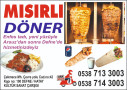 MISIRLI DÖNER