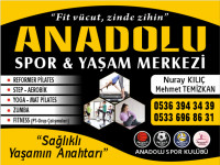 ANADOLU SPOR & YAŞAM MERKEZİ Defne HİZMETE DEVAM EDİYOR!