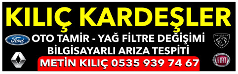 KILIÇ KARDEŞLER OTO TAMİR Antakya HİZMETE DEVAM EDİYOR!