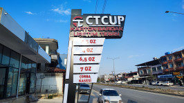 CT CUP KARTON BARDAK ÜRETİM TESİSİ Samandağ HİZMETE DEVAM EDİYOR!