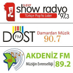 Show Radyo Dost Fm Akdeniz Fm Reklam Antakya HİZMETE DEVAM EDİYOR!