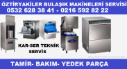 Ataşehir Öztiryakiler Bulaşık Makineleri Teknik Servisi