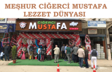 Meşhur Ciğerci Mustafa Kırıkhan HİZMETE DEVAM EDİYOR!