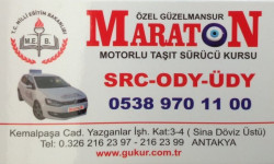 Maraton Sürücü Kursu Antakya HİZMETE DEVAM EDİYOR!