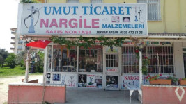 Umut Nargile Ticaret Antakya HİZMETE DEVAM EDİYOR!