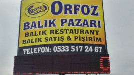 Orfoz Balıkcılık Ve Balık Restaurant Defne HİZMETE DEVAM EDİYOR!